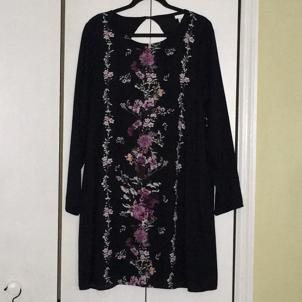 Floral SHEATH DRESS
